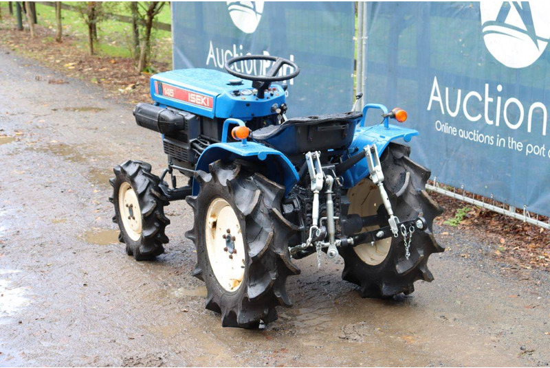 Iseki TX1410F - Traktor: 4 kép. Iseki TX1410F - Traktor: 4 kép.