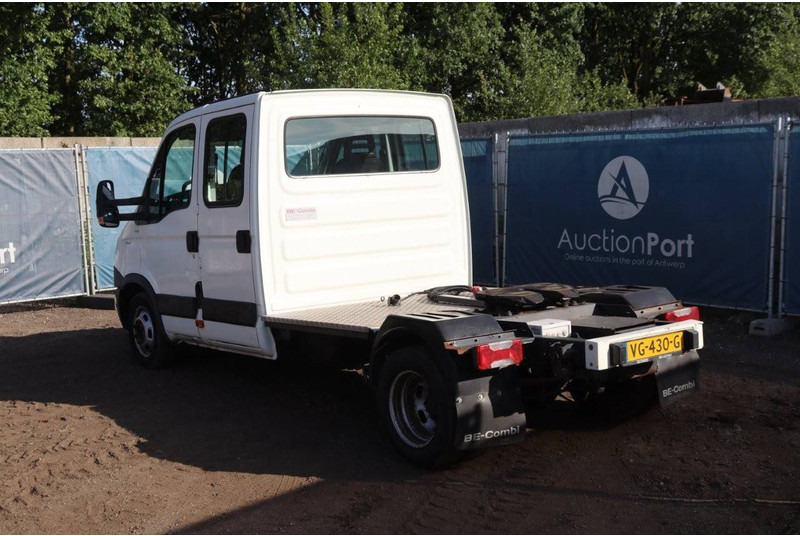 Iveco 35C17 - Alvaz teherautó: 4 kép. Iveco 35C17 - Alvaz teherautó: 4 kép.