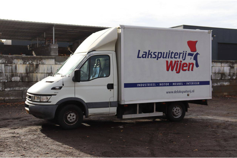 Iveco Daily 35S - Furgon: 1 kép. Iveco Daily 35S - Furgon: 1 kép.