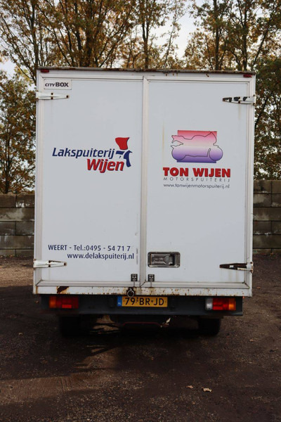 Iveco Daily 35S - Furgon: 5 kép. Iveco Daily 35S - Furgon: 5 kép.