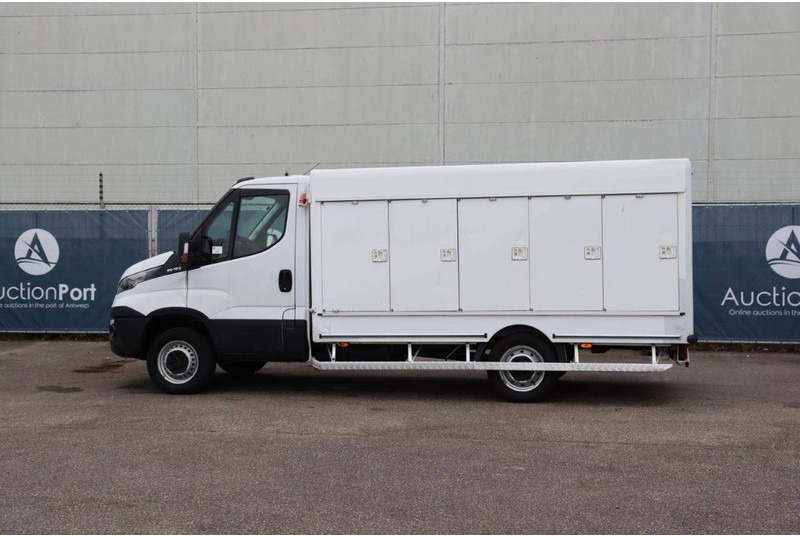 Iveco Daily 35S12 - Dobozos kisteherautó: 1 kép. Iveco Daily 35S12 - Dobozos kisteherautó: 1 kép.