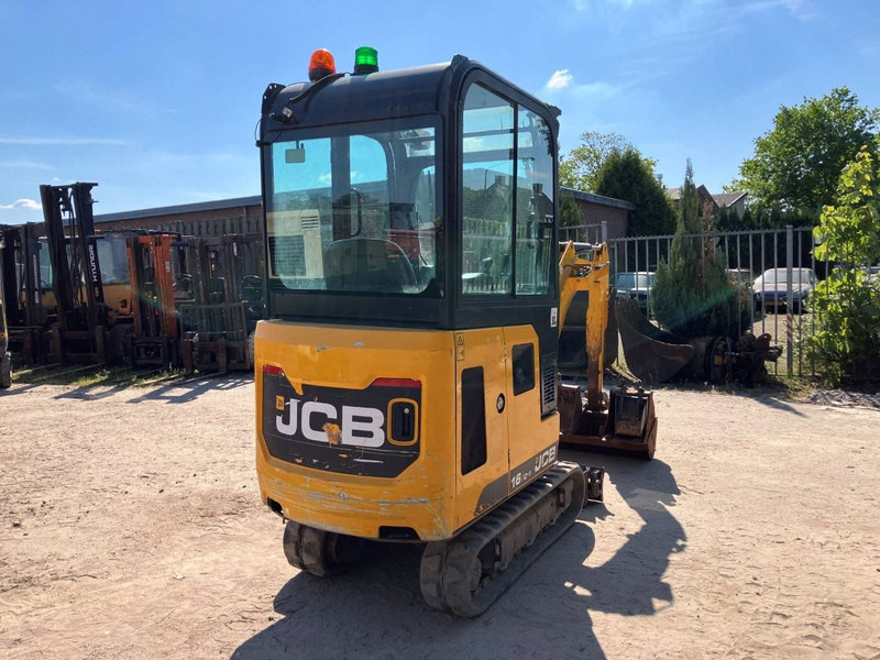 JCB 16C-1 T3 - Minikotró: 5 kép. JCB 16C-1 T3 - Minikotró: 5 kép.