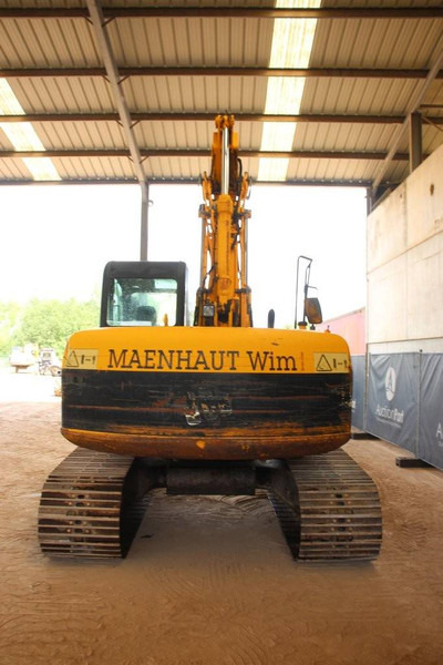 JCB JS160 - Lánctalpas kotró: 4 kép. JCB JS160 - Lánctalpas kotró: 4 kép.