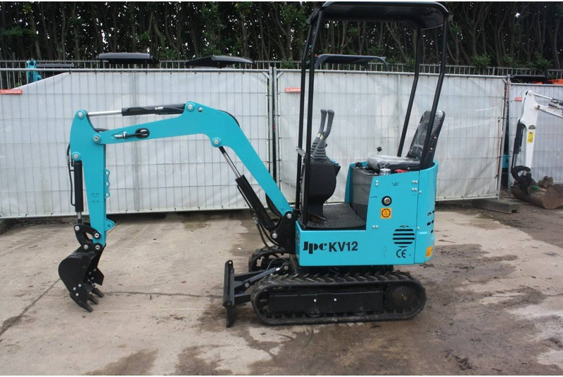 Minikotró JPC KV12: 1 kép.