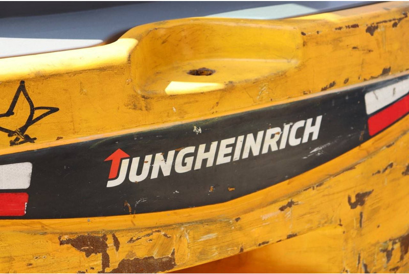 Elektromos targonca Jungheinrich EFG 316: 17 kép.