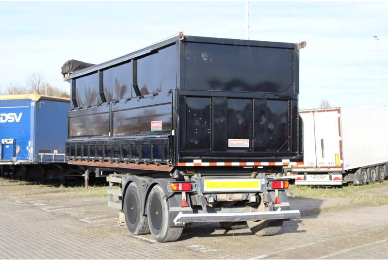 Kempf Sattelanhanger - Félpótkocsi billenőplatós: 5 kép. Kempf Sattelanhanger - Félpótkocsi billenőplatós: 5 kép.