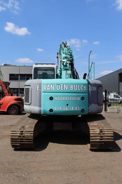 Kobelco SK235SR - Lánctalpas kotró: 5 kép. Kobelco SK235SR - Lánctalpas kotró: 5 kép.