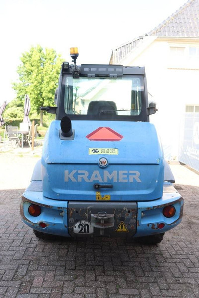 Kramer 353 - Gumikerekes homlokrakodó: 5 kép. Kramer 353 - Gumikerekes homlokrakodó: 5 kép.