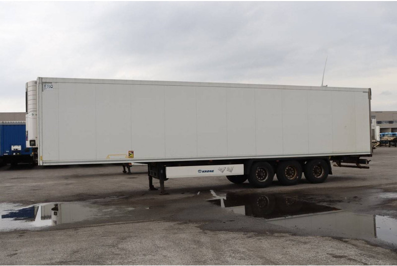 Krone Cool Liner TKS SD - Félpótkocsi hűtős: 3 kép. Krone Cool Liner TKS SD - Félpótkocsi hűtős: 3 kép.