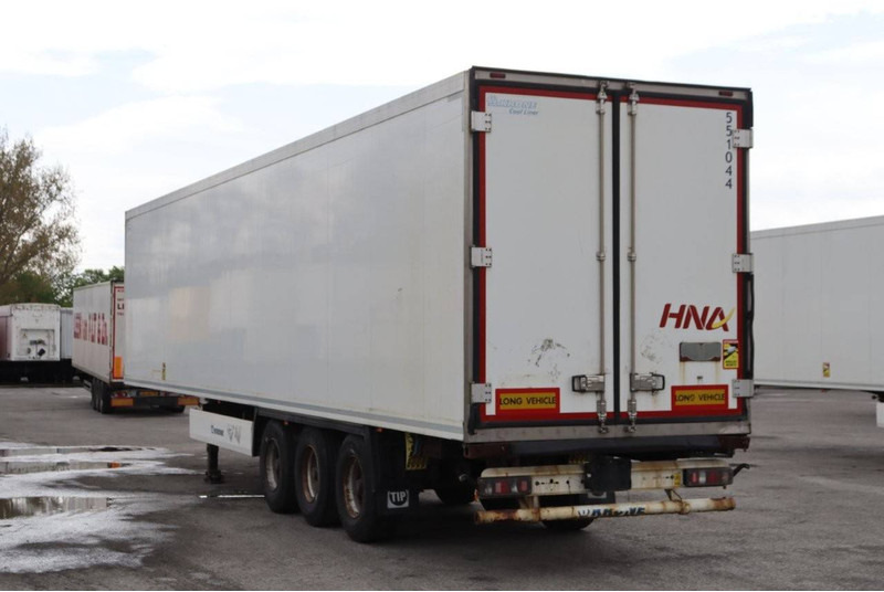 Krone Cool Liner TKS SD - Félpótkocsi hűtős: 5 kép. Krone Cool Liner TKS SD - Félpótkocsi hűtős: 5 kép.