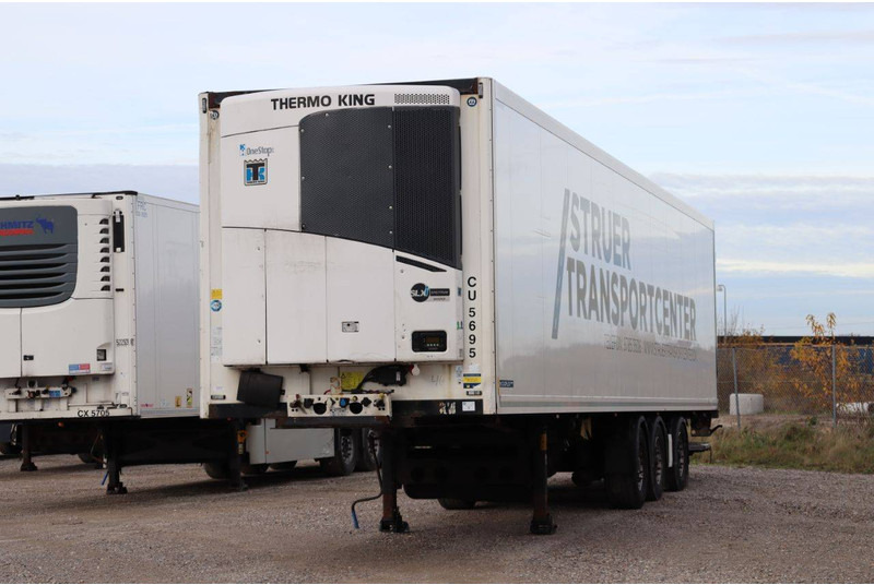 Krone SD - Félpótkocsi hűtős: 1 kép. Krone SD - Félpótkocsi hűtős: 1 kép.