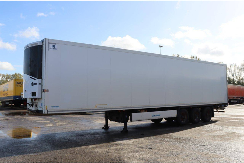 Krone SD - Félpótkocsi hűtős: 3 kép. Krone SD - Félpótkocsi hűtős: 3 kép.