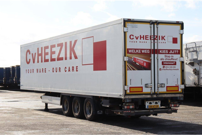 Krone SD - Félpótkocsi hűtős: 3 kép. Krone SD - Félpótkocsi hűtős: 3 kép.