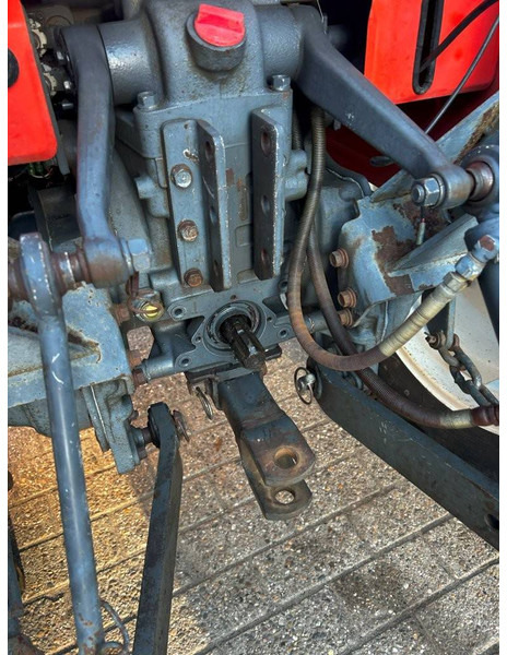 Kubota GL27 - Traktor: 4 kép. Kubota GL27 - Traktor: 4 kép.