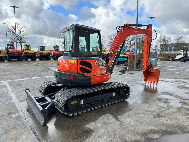Kubota KX161-3SZ - Lánctalpas kotró: 4 kép. Kubota KX161-3SZ - Lánctalpas kotró: 4 kép.