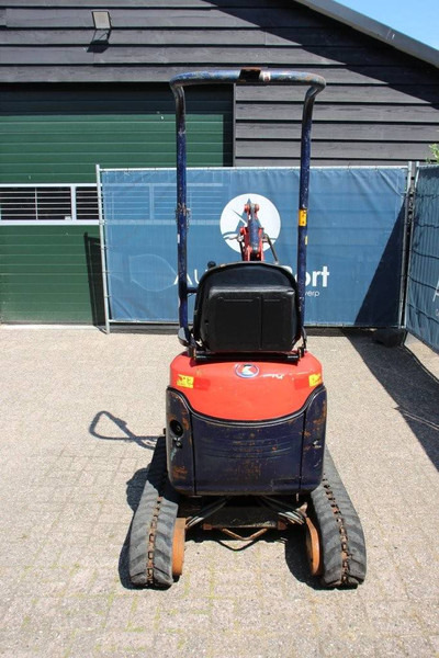 Kubota U10-3 - Minikotró: 4 kép. Kubota U10-3 - Minikotró: 4 kép.