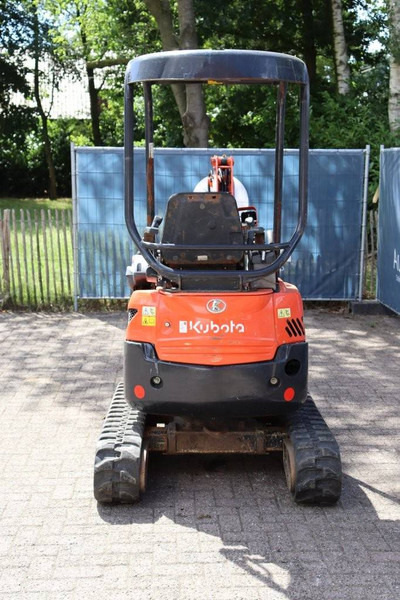 Kubota U17-3a - Minikotró: 5 kép. Kubota U17-3a - Minikotró: 5 kép.