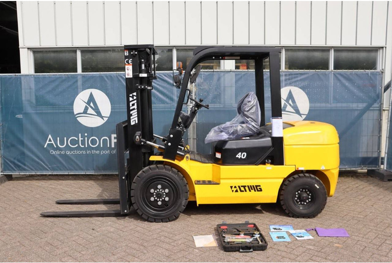 LTMG FD40 - Dízel targonca: 2 kép. LTMG FD40 - Dízel targonca: 2 kép.