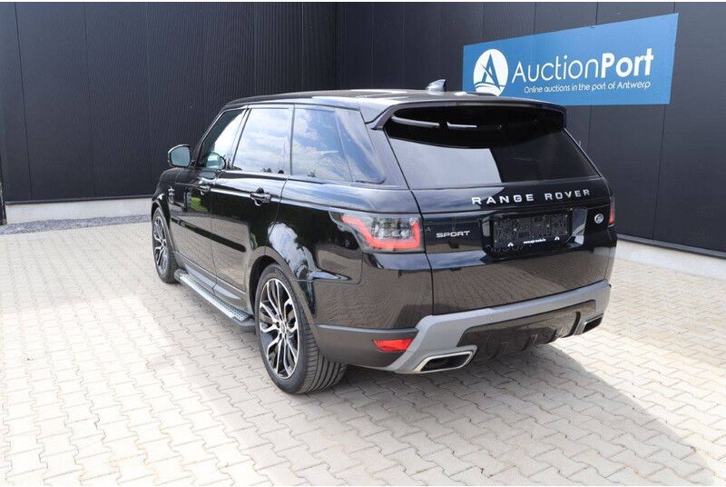 Land Rover Range Rover Sport - Szedán: 4 kép. Land Rover Range Rover Sport - Szedán: 4 kép.
