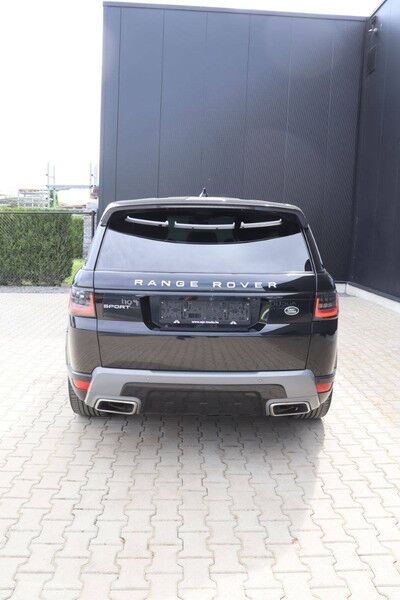 Land Rover Range Rover Sport - Szedán: 5 kép. Land Rover Range Rover Sport - Szedán: 5 kép.