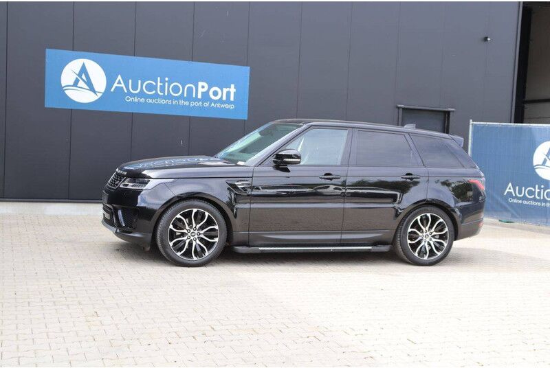 Land Rover Range Rover Sport - Szedán: 1 kép. Land Rover Range Rover Sport - Szedán: 1 kép.