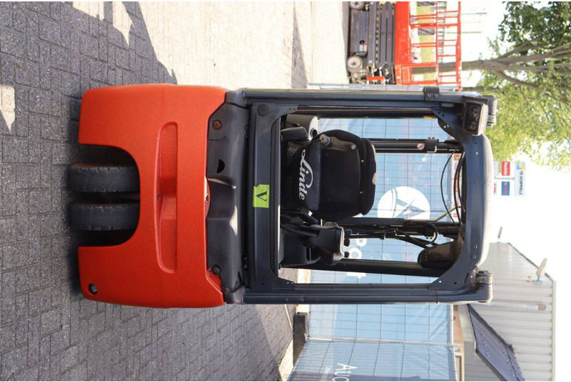 Linde E16L-02 - Elektromos targonca: 5 kép. Linde E16L-02 - Elektromos targonca: 5 kép.