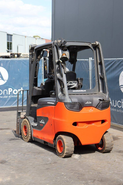 Linde E25H-01/600 - Elektromos targonca: 4 kép. Linde E25H-01/600 - Elektromos targonca: 4 kép.