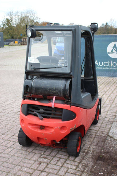 Linde H16T-02 - Gázüzemű targonca: 5 kép. Linde H16T-02 - Gázüzemű targonca: 5 kép.