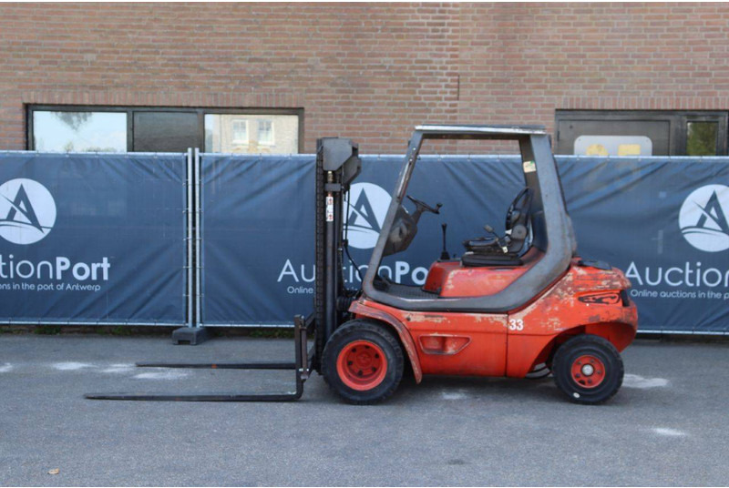 Linde H25D - Dízel targonca: 4 kép. Linde H25D - Dízel targonca: 4 kép.