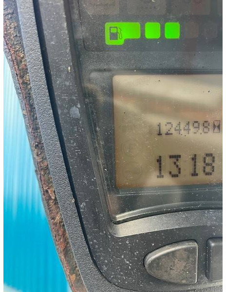 Dízel targonca Linde H25T-02: 9 kép.
