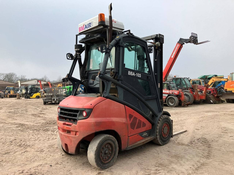 Linde H50D-02 - Dízel targonca: 5 kép. Linde H50D-02 - Dízel targonca: 5 kép.