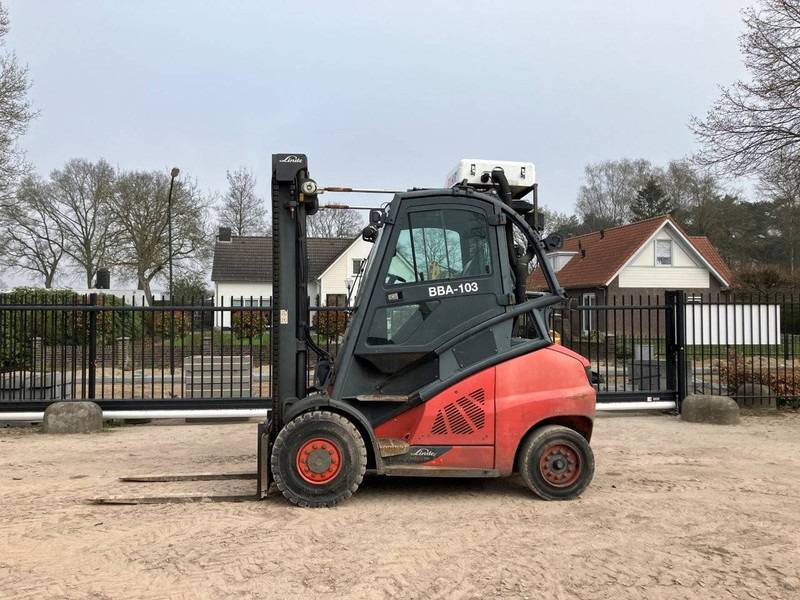 Linde H50D-02 - Dízel targonca: 1 kép. Linde H50D-02 - Dízel targonca: 1 kép.