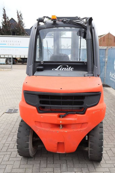 Linde H50D-02 - Dízel targonca: 5 kép. Linde H50D-02 - Dízel targonca: 5 kép.