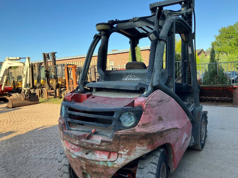 Linde H50D - Dízel targonca: 5 kép. Linde H50D - Dízel targonca: 5 kép.