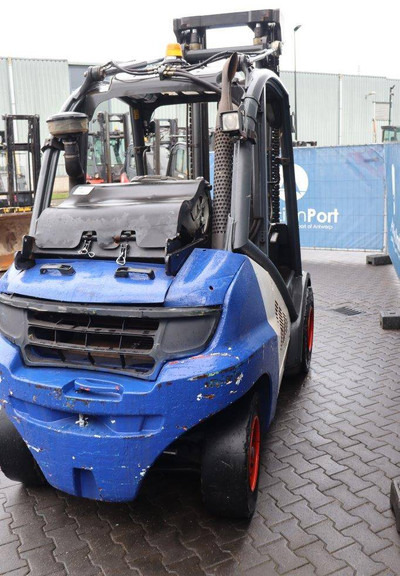 Linde H50T-01/600 - Dízel targonca: 5 kép. Linde H50T-01/600 - Dízel targonca: 5 kép.