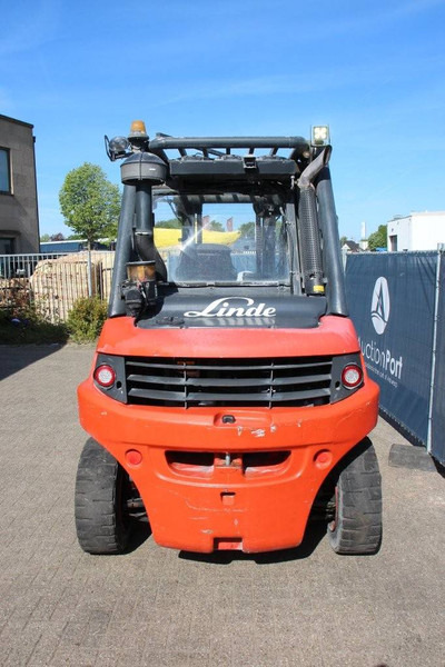 Linde H70D-02 - Dízel targonca: 4 kép. Linde H70D-02 - Dízel targonca: 4 kép.