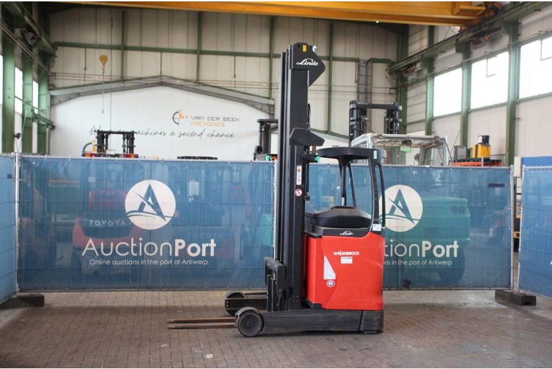 Linde R14-01 - Tolóoszlopos targoncá: 1 kép. Linde R14-01 - Tolóoszlopos targoncá: 1 kép.