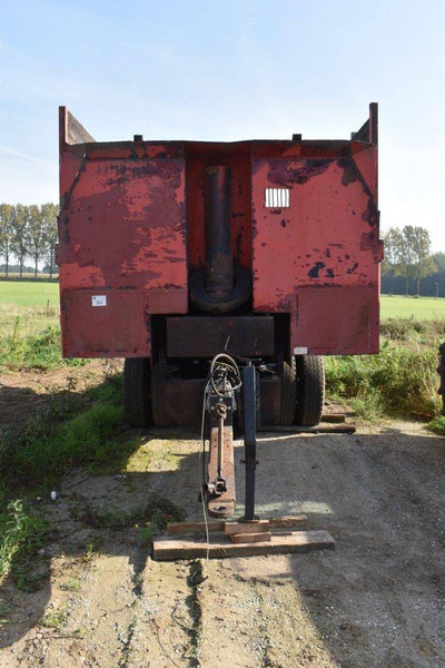 Lyonnet BL12 - Pótkocsi billenőplatós: 3 kép. Lyonnet BL12 - Pótkocsi billenőplatós: 3 kép.