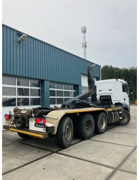 Horgos rakodó teherautó MAN TGS 35.440 8X4-4 BL: 18 kép.