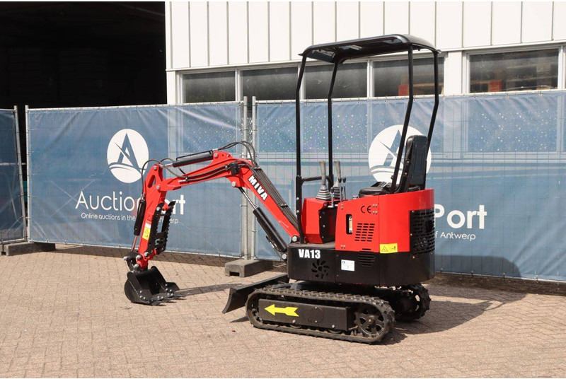 MIVA VA13 - Minikotró: 3 kép. MIVA VA13 - Minikotró: 3 kép.