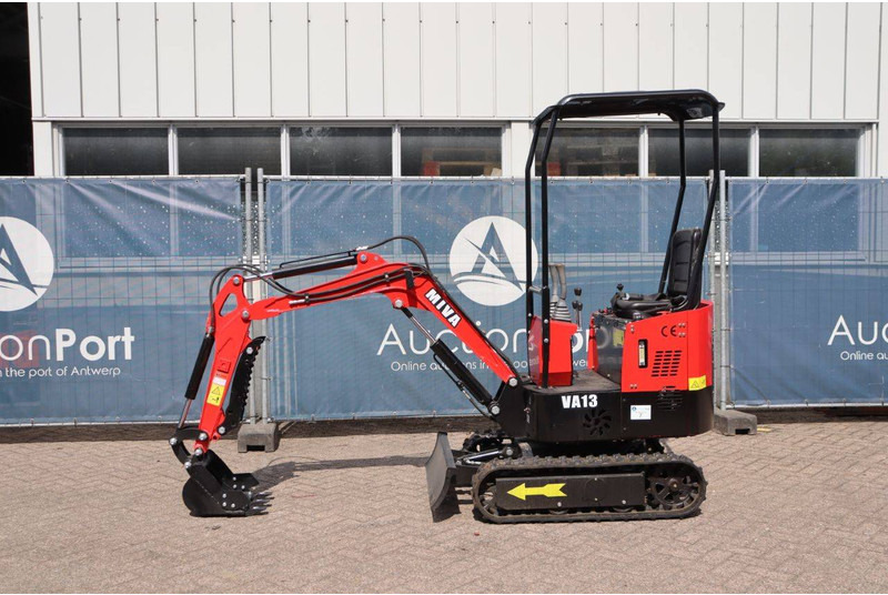 MIVA VA13 - Minikotró: 1 kép. MIVA VA13 - Minikotró: 1 kép.