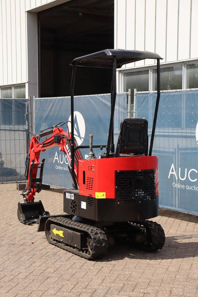 MIVA VA13 - Minikotró: 4 kép. MIVA VA13 - Minikotró: 4 kép.