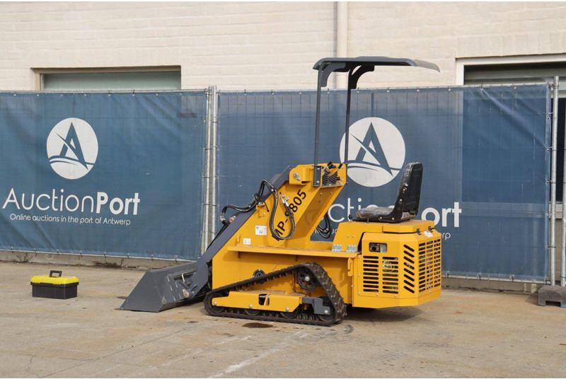 Machpro MP-S805 - Lánctalpas homlokrakodó: 3 kép. Machpro MP-S805 - Lánctalpas homlokrakodó: 3 kép.