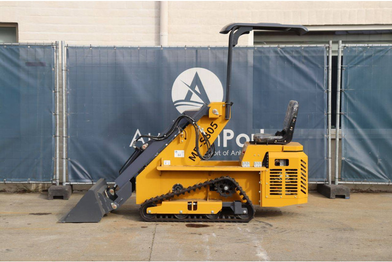 Machpro MP-S805 - Lánctalpas homlokrakodó: 2 kép. Machpro MP-S805 - Lánctalpas homlokrakodó: 2 kép.