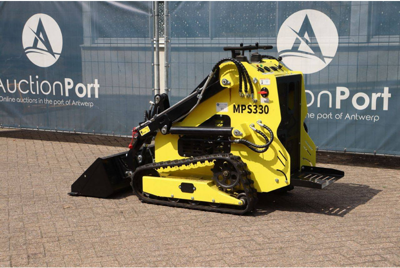Machpro MPS330 - Lánctalpas homlokrakodó: 3 kép. Machpro MPS330 - Lánctalpas homlokrakodó: 3 kép.