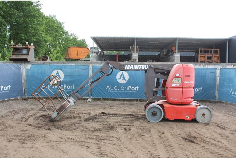 Manitou 120 AETJC - Személyemelő: 2 kép. Manitou 120 AETJC - Személyemelő: 2 kép.