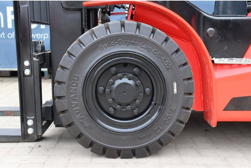 Új Gázüzemű targonca Manitou MI 25 G: 13 kép.