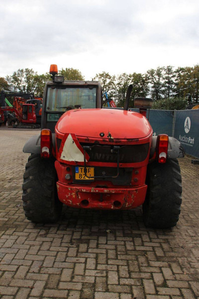 Manitou MLT 627 T - Teleszkópos rakodó: 4 kép. Manitou MLT 627 T - Teleszkópos rakodó: 4 kép.