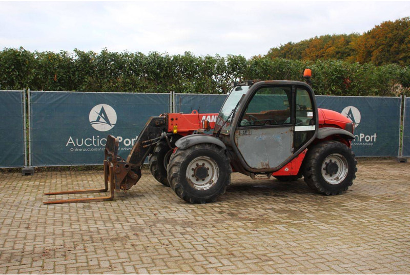 Manitou MLT 627 T - Teleszkópos rakodó: 1 kép. Manitou MLT 627 T - Teleszkópos rakodó: 1 kép.