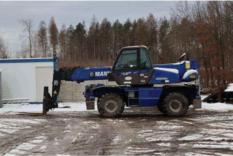 Manitou MRT 2150 - Teleszkópos rakodó: 2 kép. Manitou MRT 2150 - Teleszkópos rakodó: 2 kép.